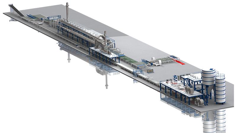 Plasterboard Plant