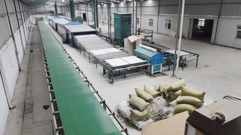 Plasterboard Plant